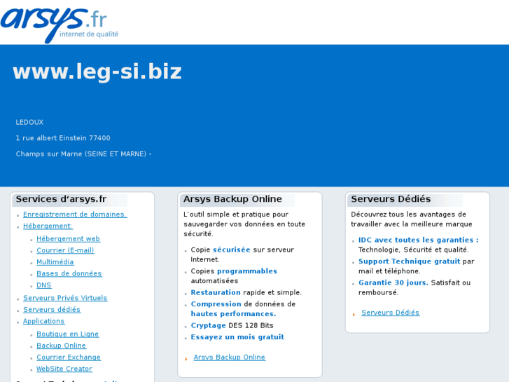 www.leg-si.biz