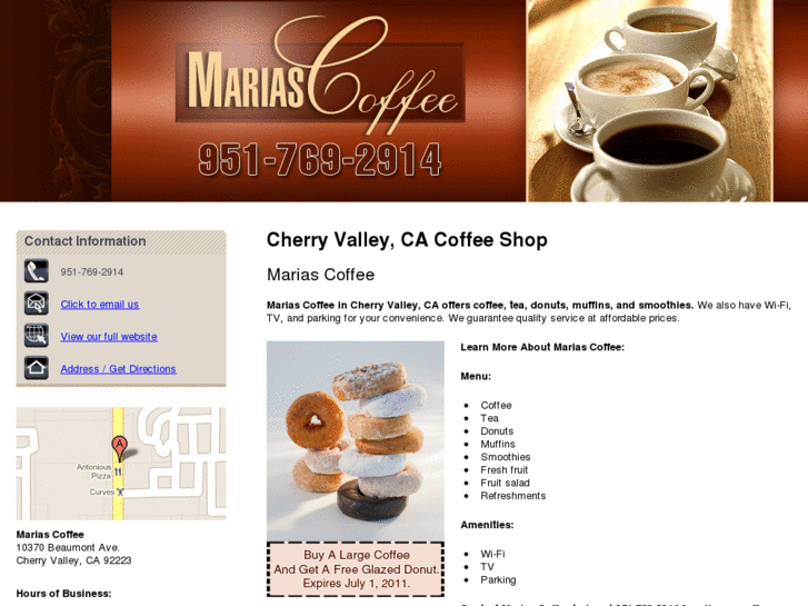 www.mariascoffee.net