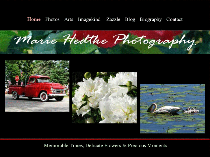 www.mariehedtkephotography.com