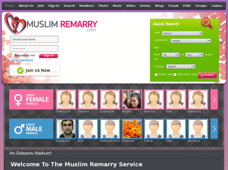 www.muslimremarry.com