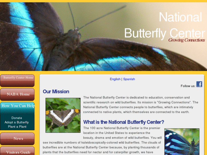 www.nationalbutterflycenter.org