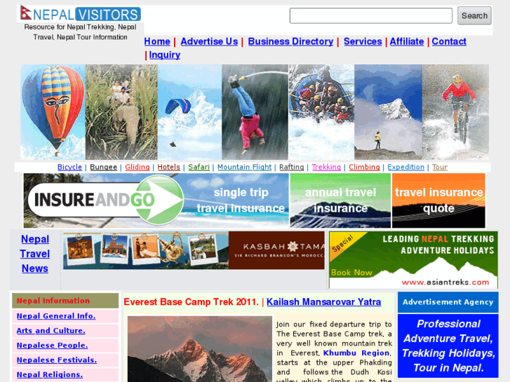 www.nepalvisitors.com