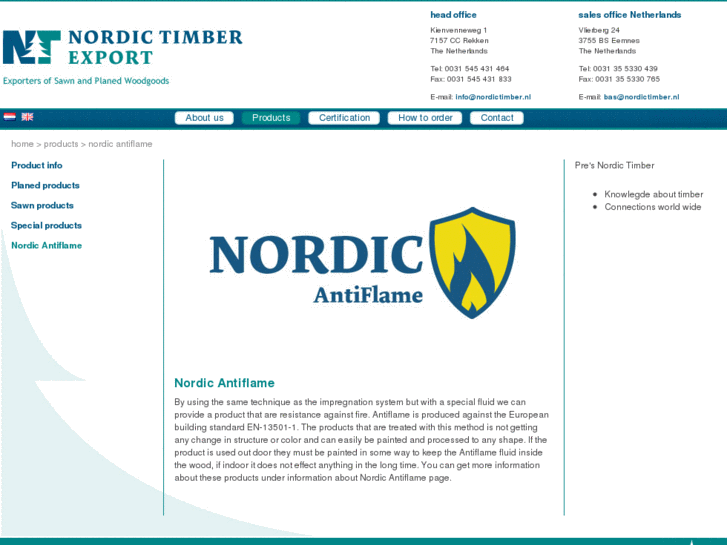 www.nordic-antiflame.com