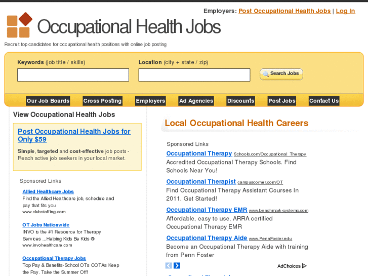 www.occupationalhealthjobs.net