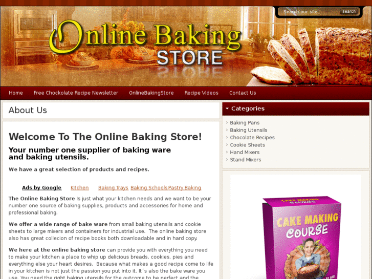 www.onlinebakingstore.com