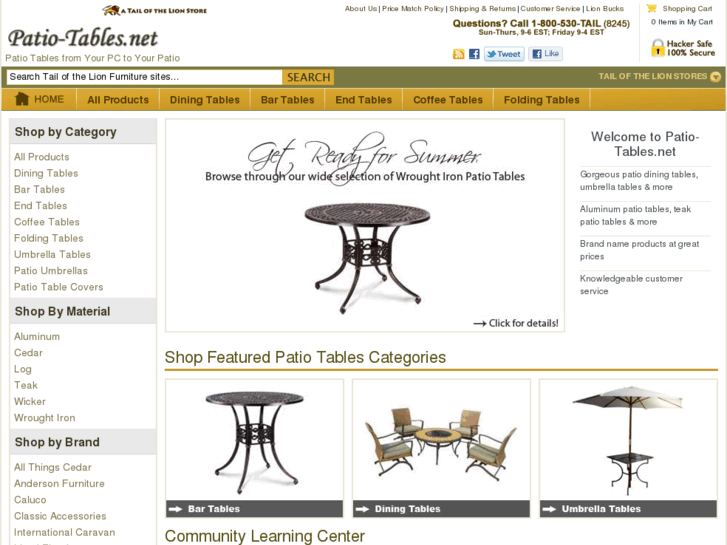 www.patio-tables.net