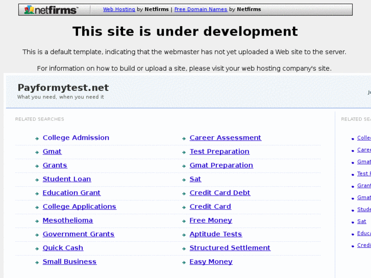 www.payformytest.net