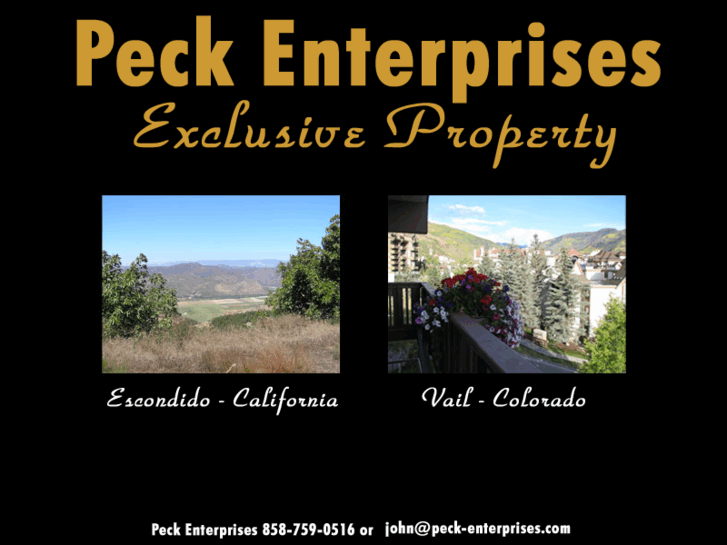 www.peck-enterprises.com