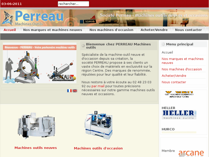 www.perreau-machines-outils.com