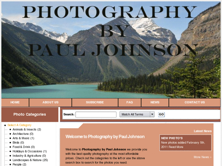 www.photographybypauljohnson.com