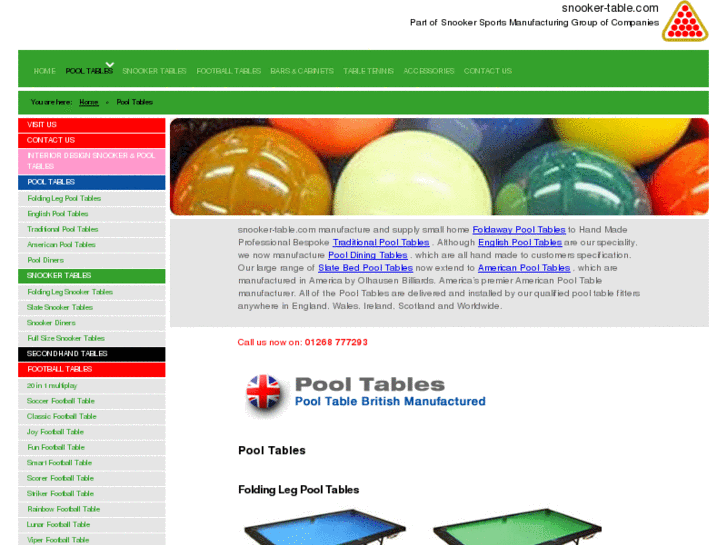 www.pooltableuk.com