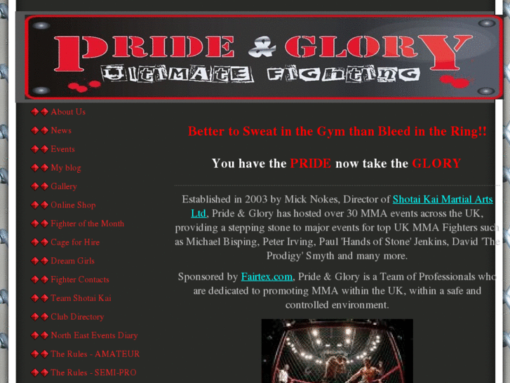 www.prideandglory.biz