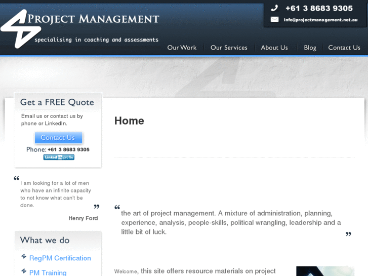 www.projectmanagement.net.au