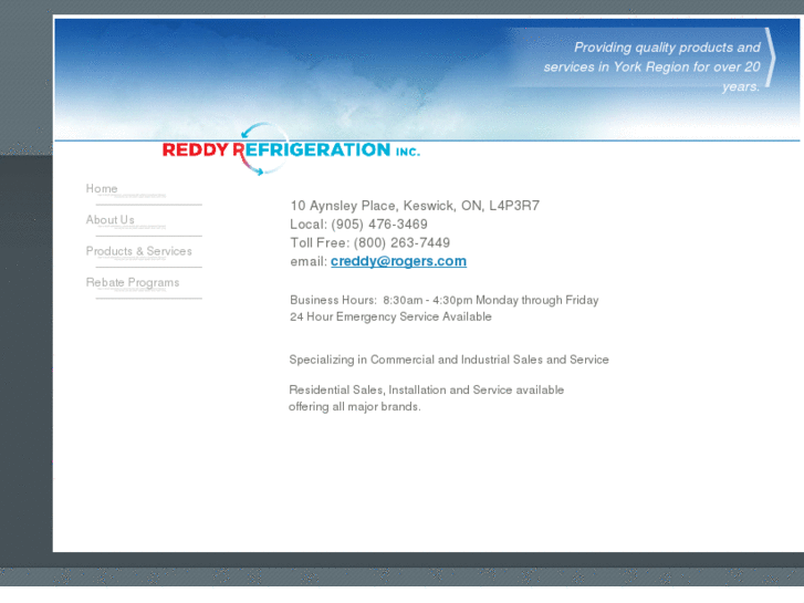 www.reddyrefrigeration.com