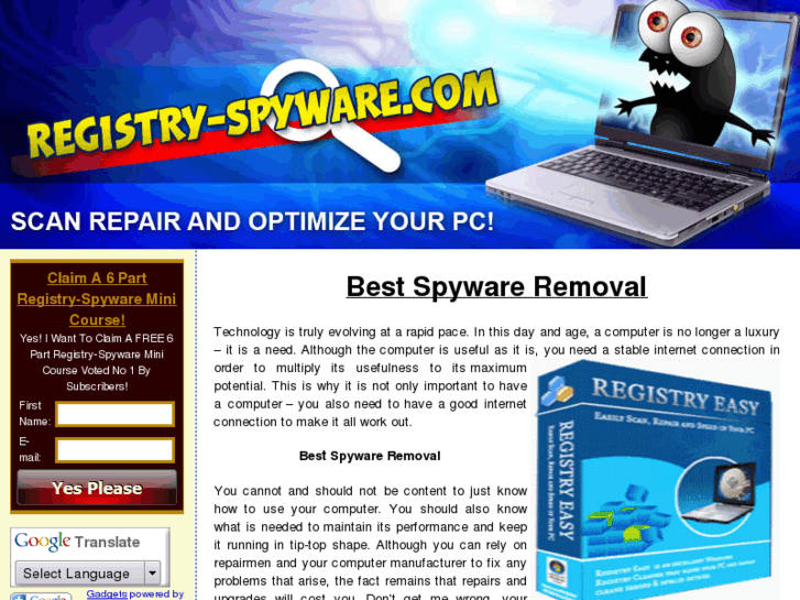www.registry-spyware.com