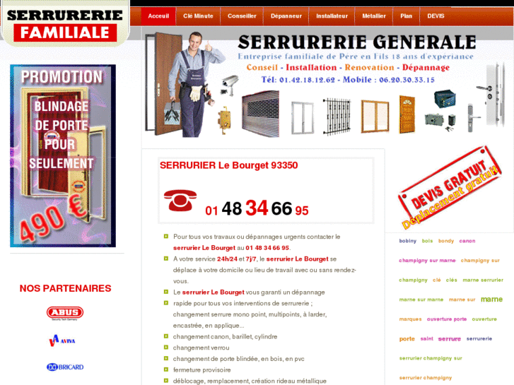 www.serrurier-le-bourget.com