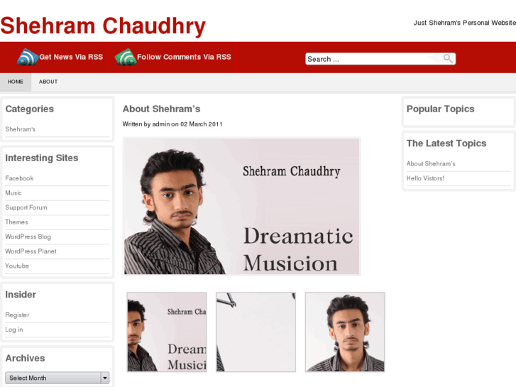 www.shehramchaudhry.com