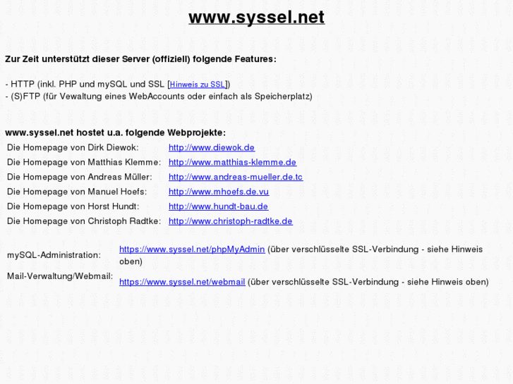 www.syssel.net