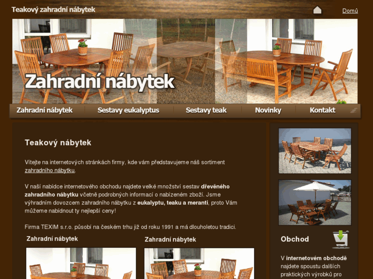 www.teak-nabytek.info