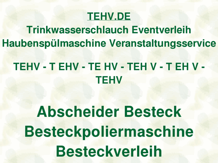 www.tehv.de