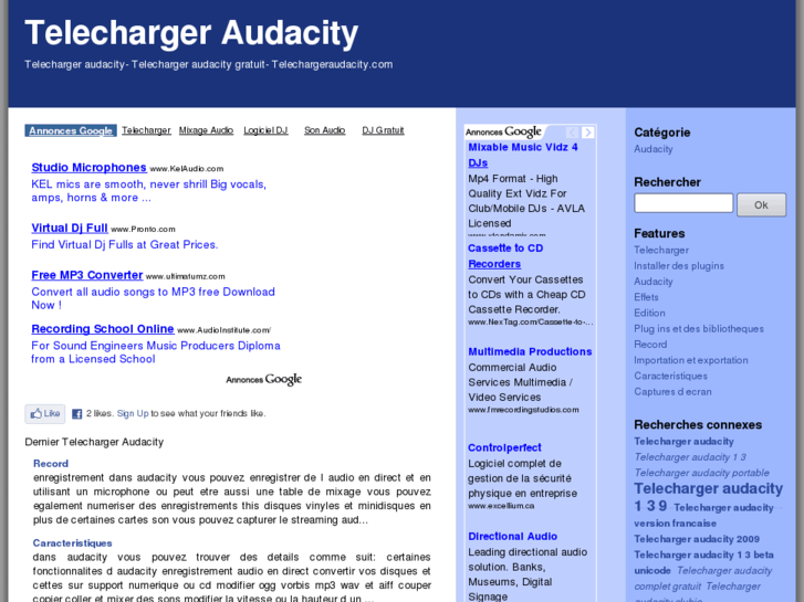 www.telechargeraudacity.com