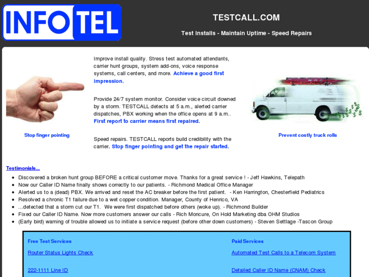 www.testcall.com