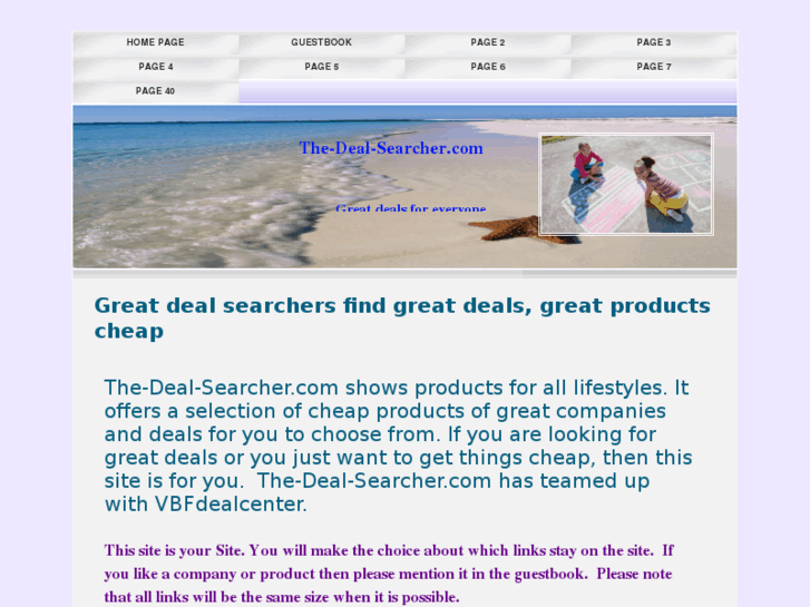 www.the-deal-searcher.com