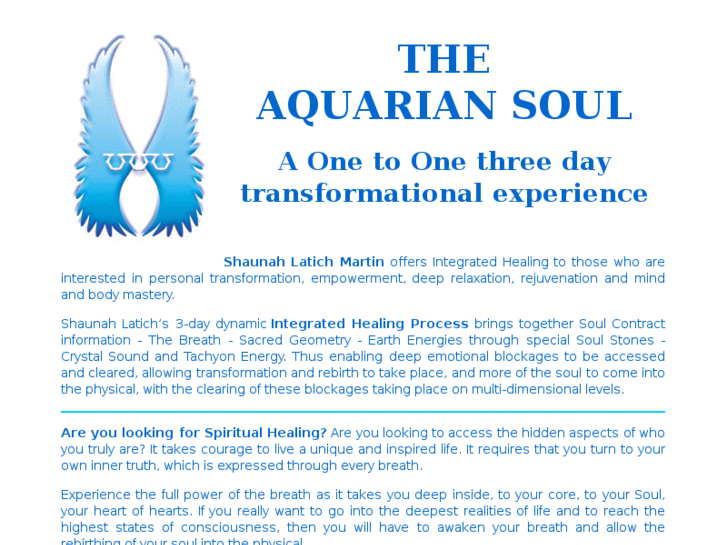 www.theaquariansoul.com