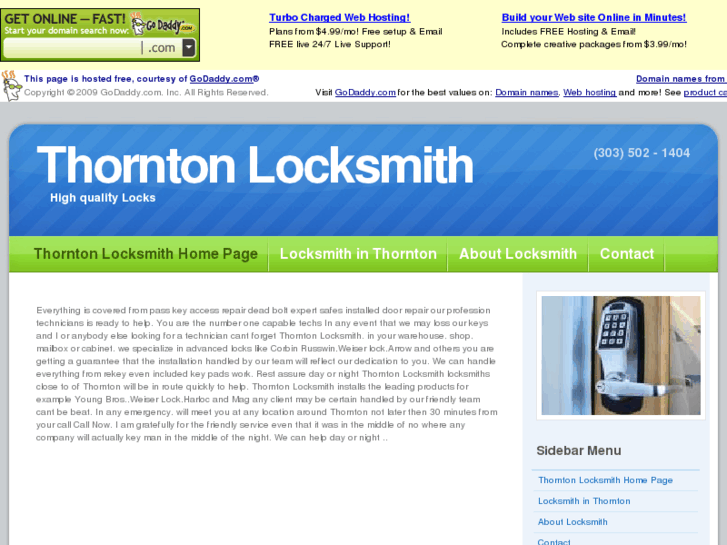 www.thorntonlocksmiths.net