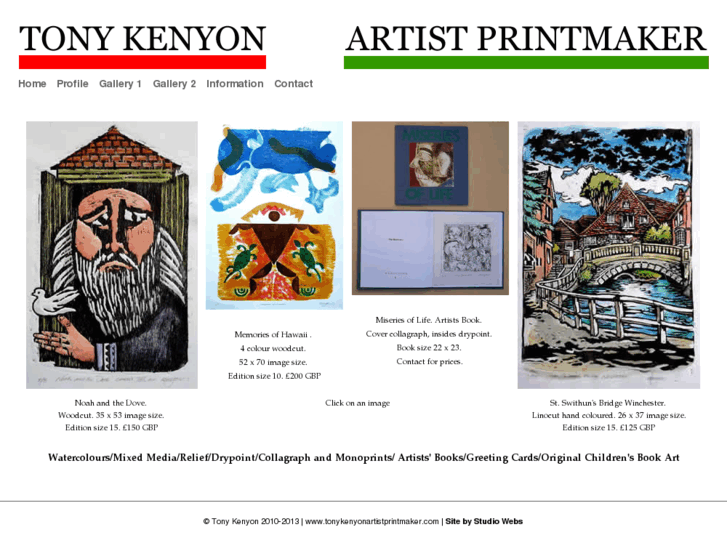 www.tonykenyonartistprintmaker.com