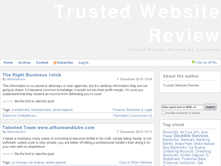 www.trustedwebsitereview.com