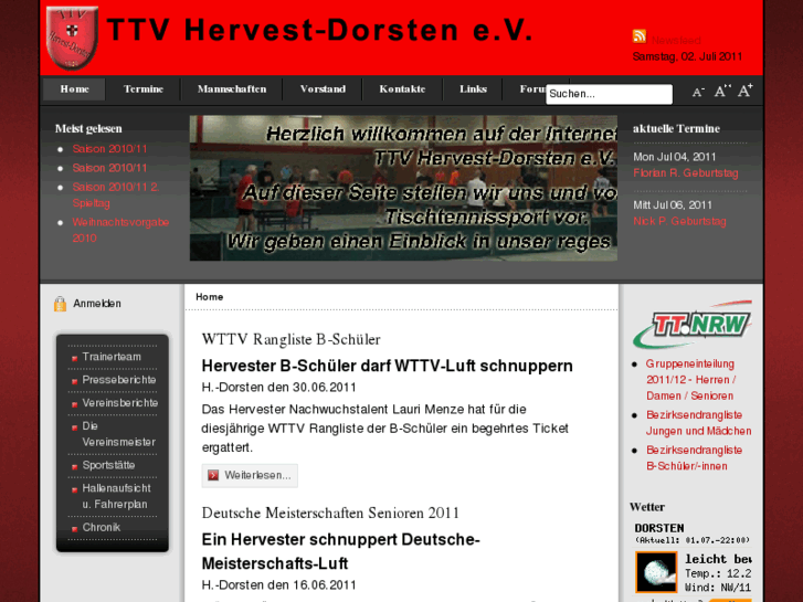 www.ttv-hervest-dorsten.com