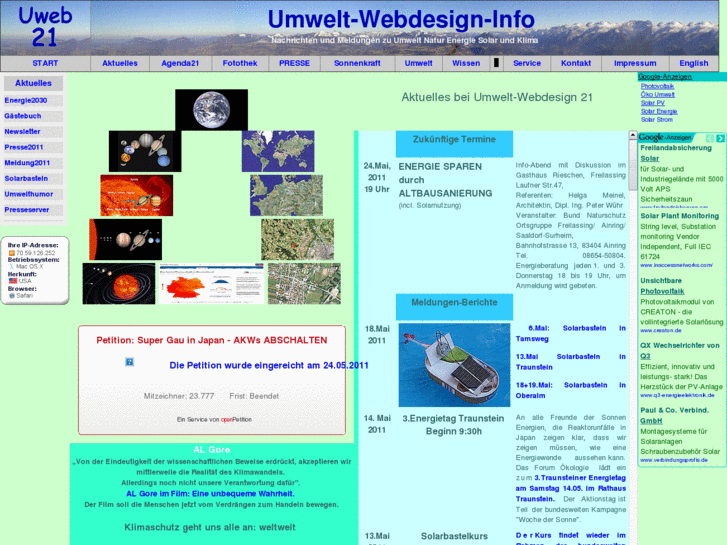 www.umwelt-webdesign.com