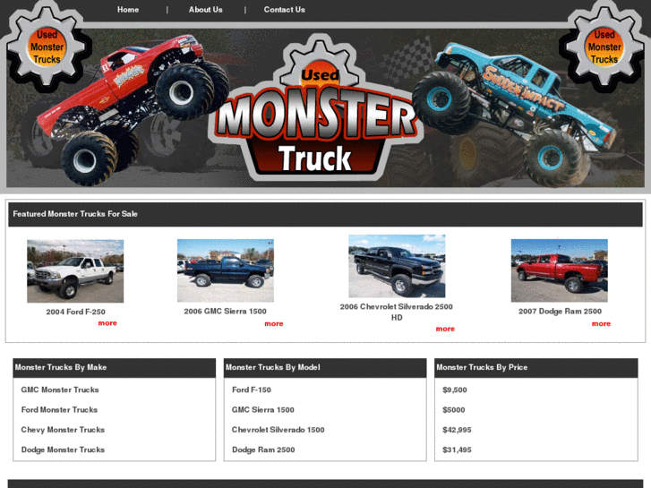 www.usedmonstertruck.com