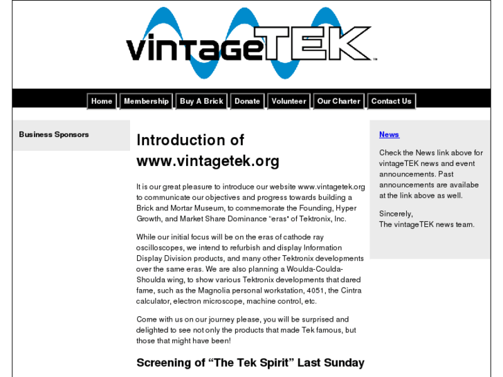 www.vintagetek.org