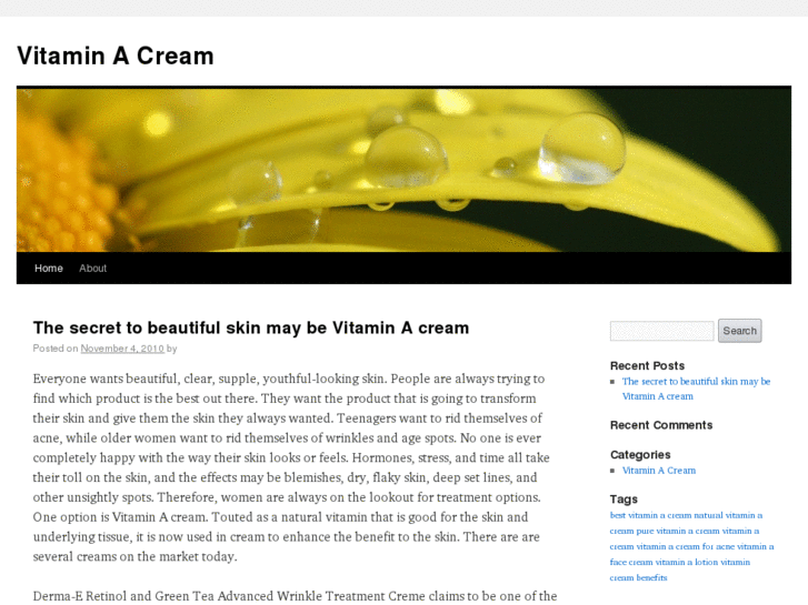 www.vitaminacream.net