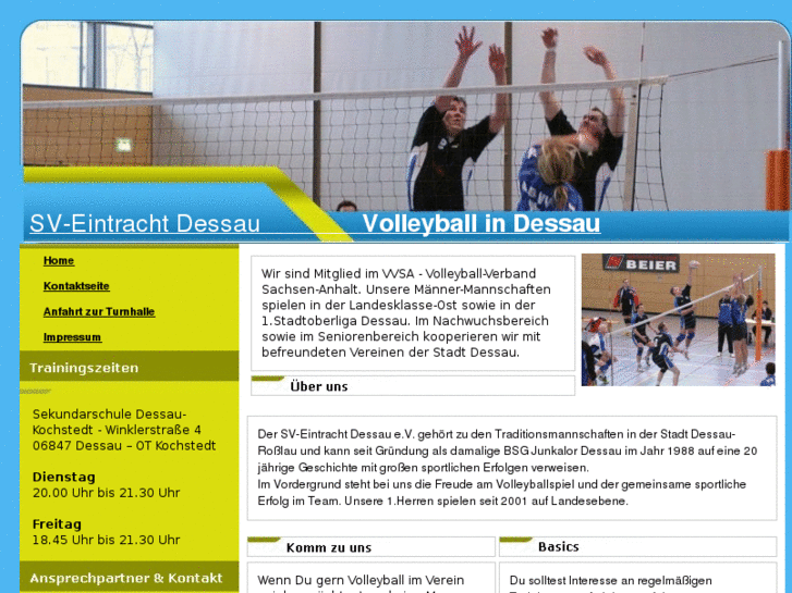 www.volleyball-dessau.de