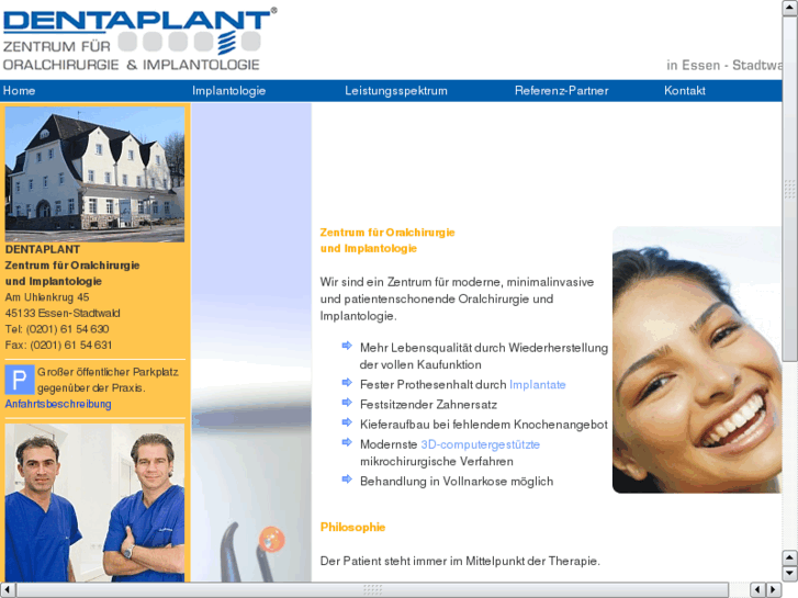www.zahnklinik-essen.com
