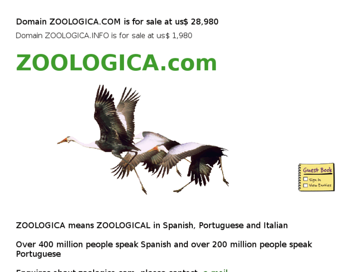 www.zoologica.com