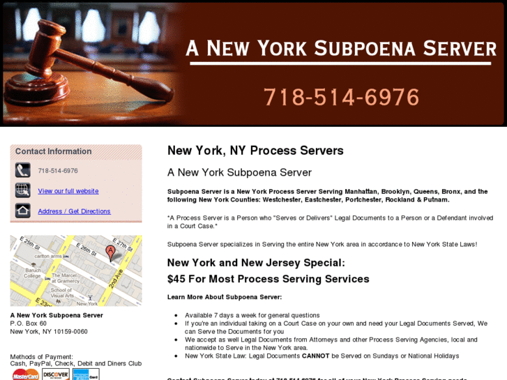 www.anewyorksubpoenaserver.com