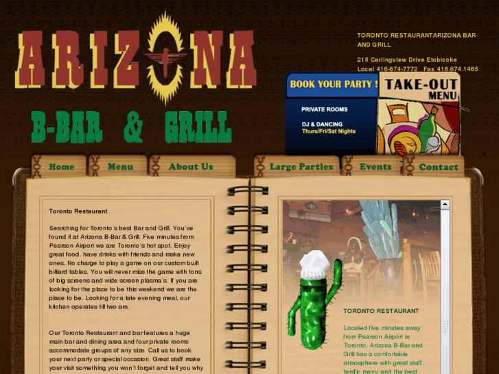 www.arizonabarandgrill.com