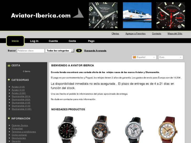 www.aviator-iberica.com