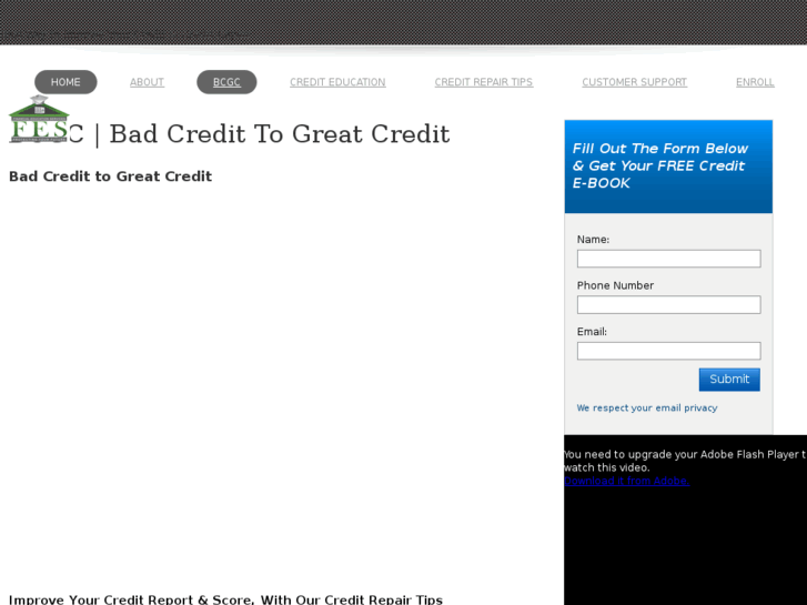 www.badcredittogreatcredit.com