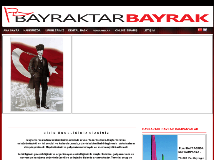 www.bayraktarbayrak.com