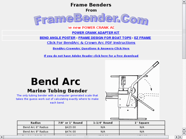 www.bend-arc.com