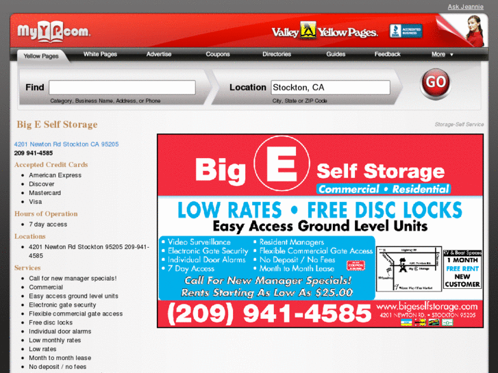 www.bigeselfstorage.net
