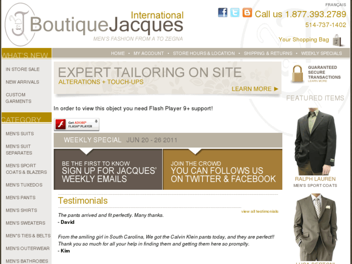 www.boutiquejacques.com