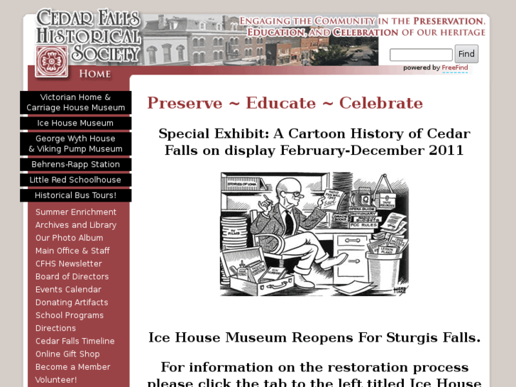 www.cfhistory.org