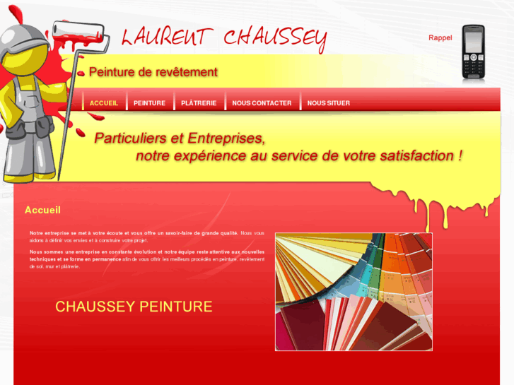 www.chaussey-peinture.com