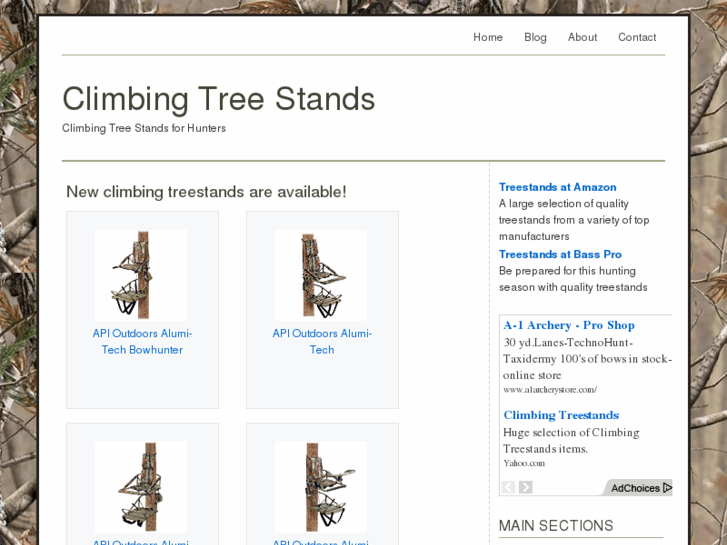 www.climbing-tree-stands.com